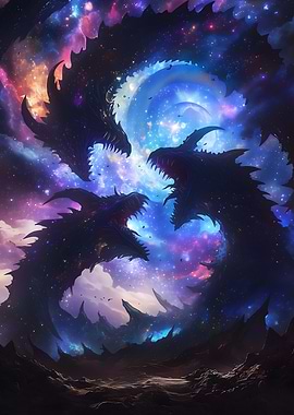 Cosmic Dragons