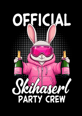 Ski Bunny Party Crew