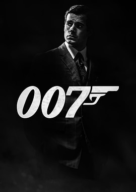 James Bond 007 Poster