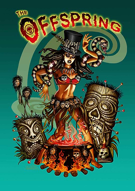 The Offspring Tiki Witch