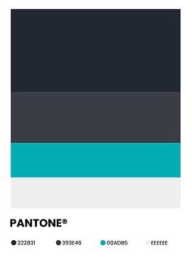Pantone Color Palette