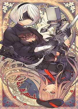 Nier Automata 2B