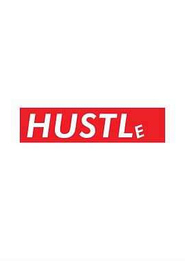 Hustle Word Art