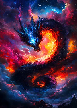 Cosmic Dragon