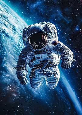 Astronaut in Space