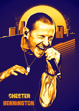 Chester Bennington Portrait