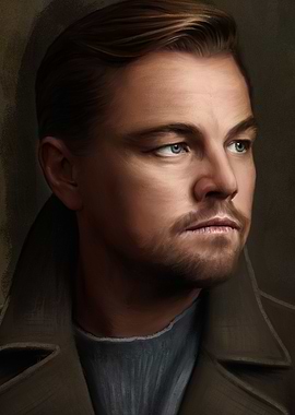 Leonardo DiCaprio Portrait