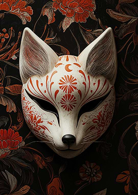 Kitsune Mask