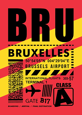BRU Brussels Airport
