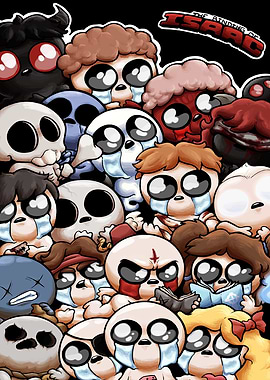 The Binding of Isaac Chara