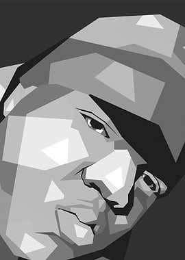 The Notorious B.I.G. Portrait