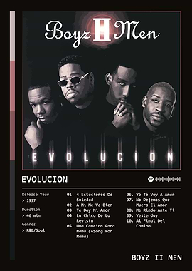 Evolucion (1997) Album by Boyz II Men