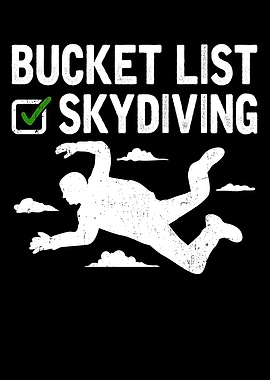 Skydiving Bucket List