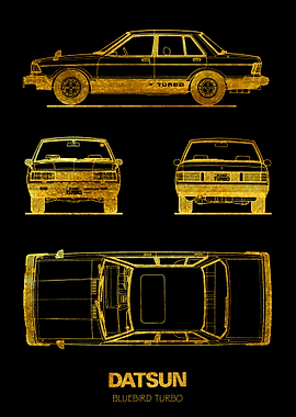 Datsun Bluebird Turbo