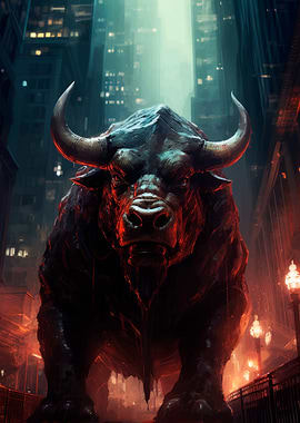 Bull in the City