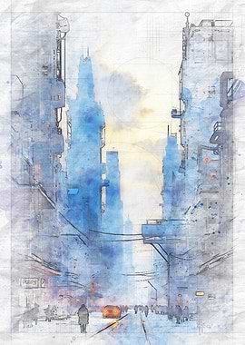 Futuristic Cityscape