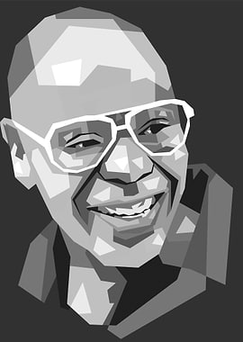 Smiling Man in Glasses