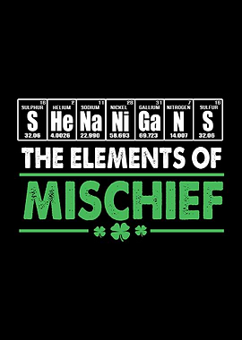 Shenanigans Periodic Table