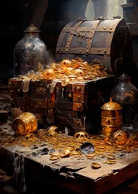 Pirate Treasure Chest
