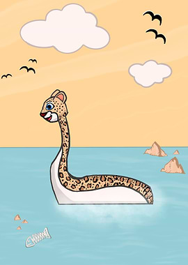 Leopard-like Nessie