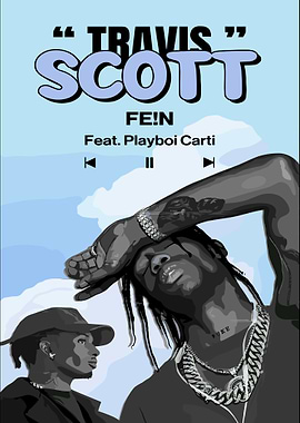 Travis Scott Rapper Carti