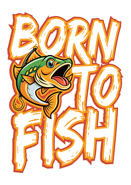 Born to Fish Graphic