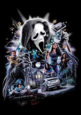 Scream Ghostface Movie