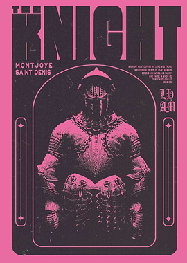 The Knight Poster