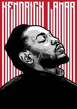 Kendrick Lamar Portrait