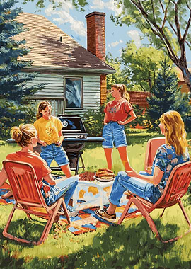 Backyard BBQ Summer of '95