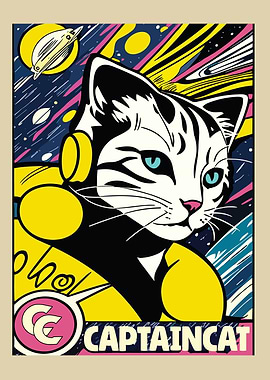 Captain Cat Space Adventure