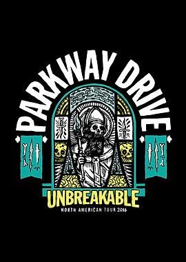Parkway Drive Unbreakable Tour