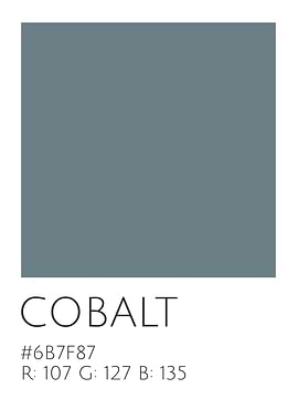 Cobalt Color Swatch
