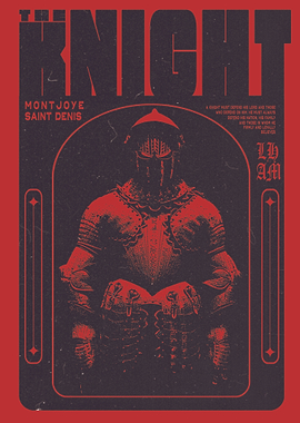 The Knight Poster