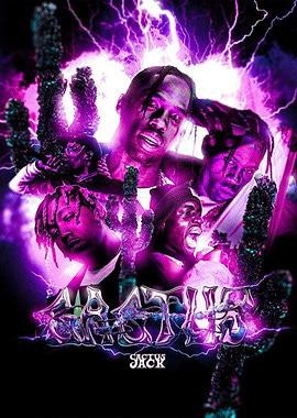 Travis Scott Rapper Music