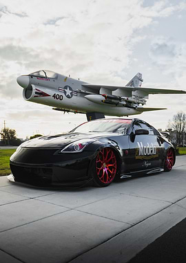 Nissan 350Z JDM STANCE