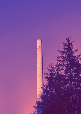 vintage chimney photography