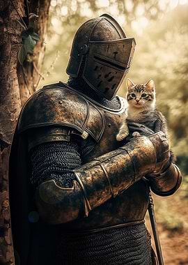 Knight and Kitten