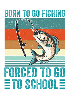 Born to Fish, Forced to School