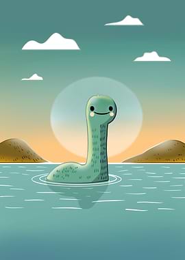 Cute Nessie