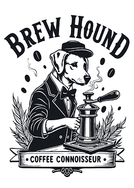 Brew Hound Coffee Connoisseur