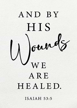 Bible Verse Isaiah 53:5