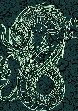 Neon Imperial Serpent