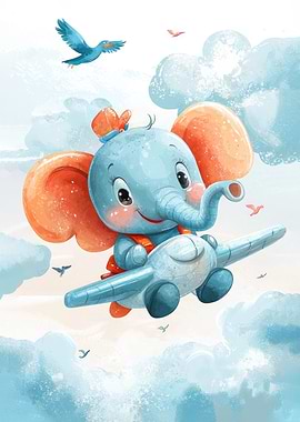 Flying Elephant Pilot