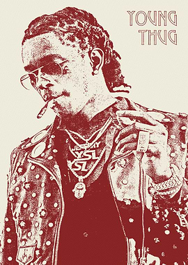 Young Thug Portrait