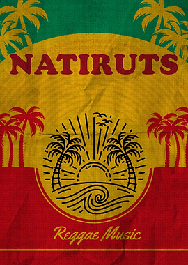 Natiroots Reggae Music Poster