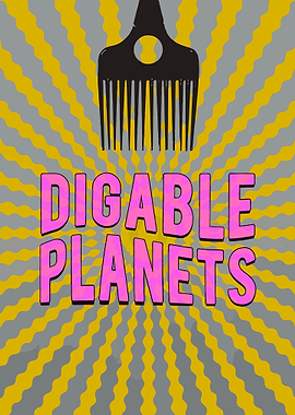 Digable Planets Album Cover