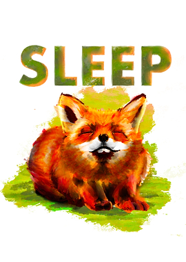 Sleepy Fox