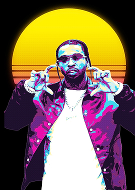 pop smoke Pop Art Rapper