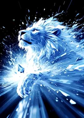 Crystal Lion